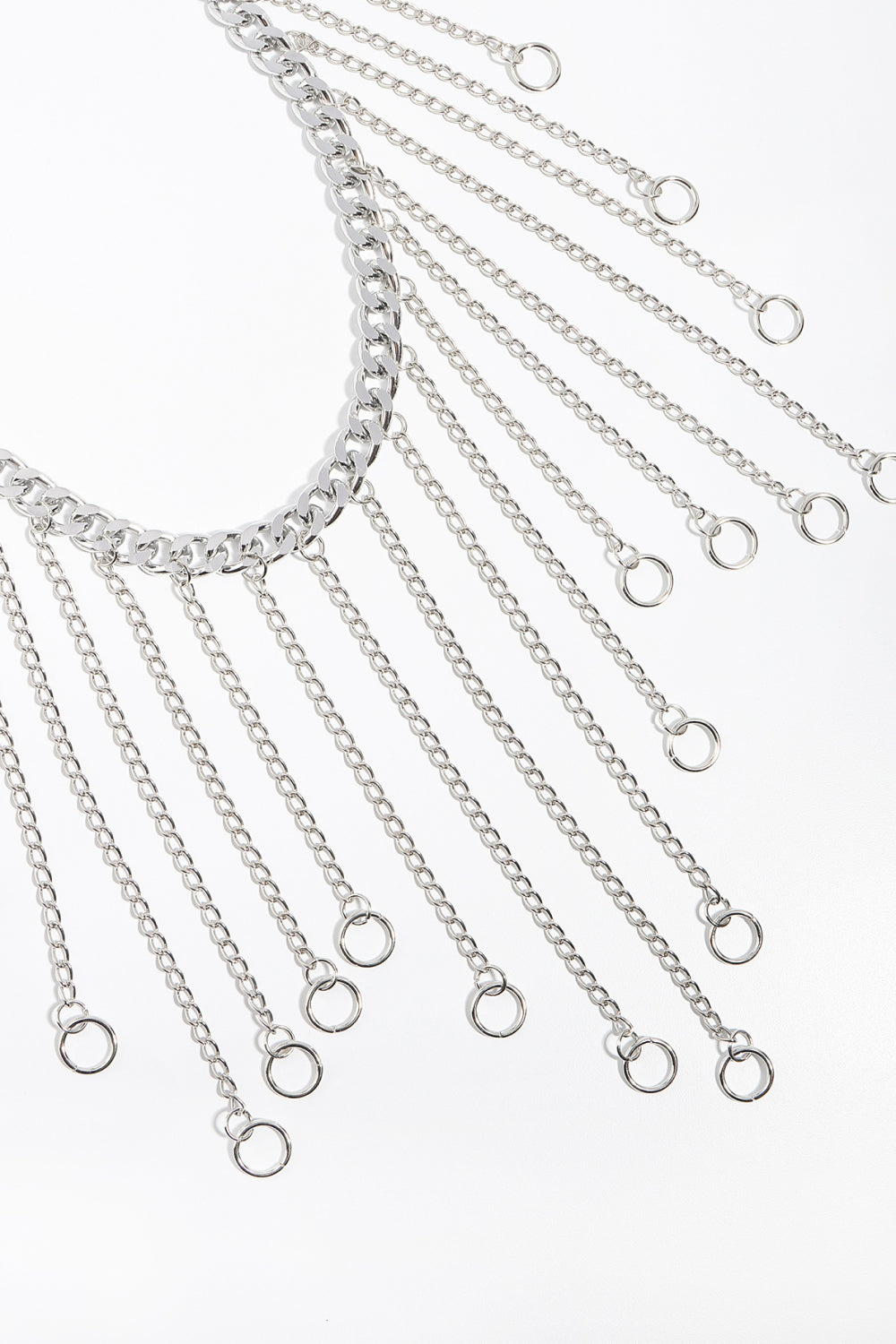 Buy Fringe Chain Alloy Belt by Faz