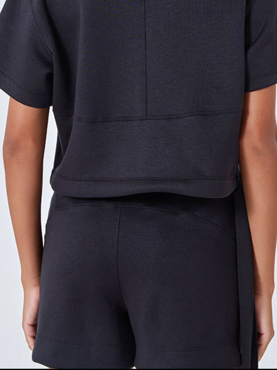 Buy Drawstring Solid Color Shorts with Pockets by Faz