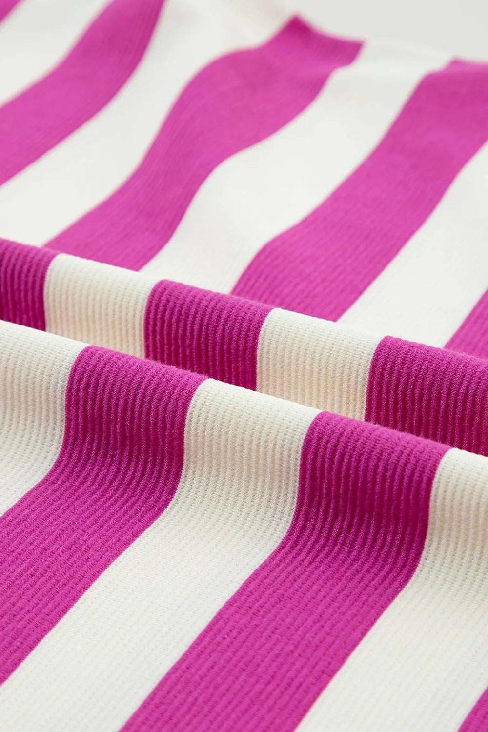 Buy Stripe Cap Sleeve Pocketed Shift Tee Dress by Faz