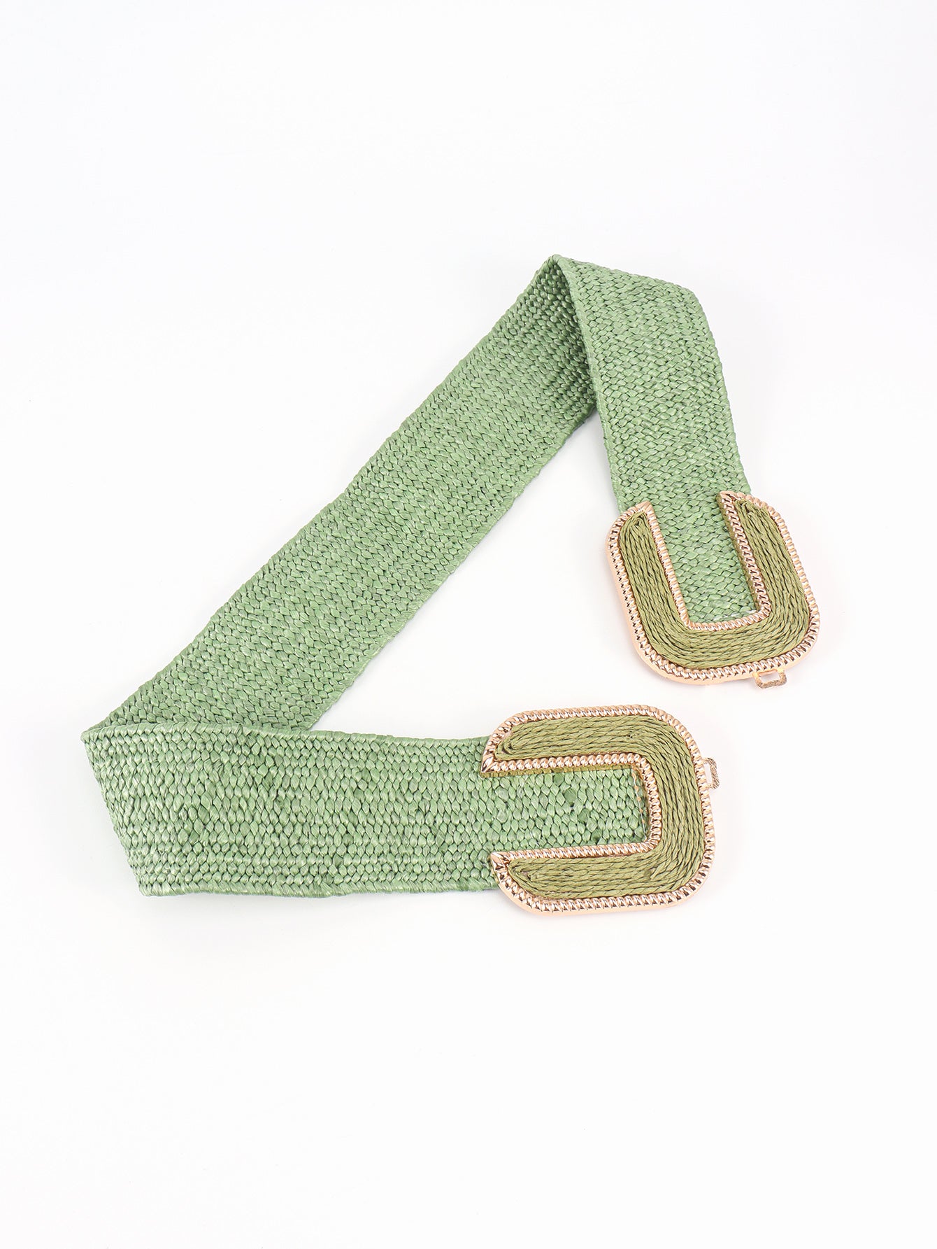 Buy Wide Braid Belt by Faz