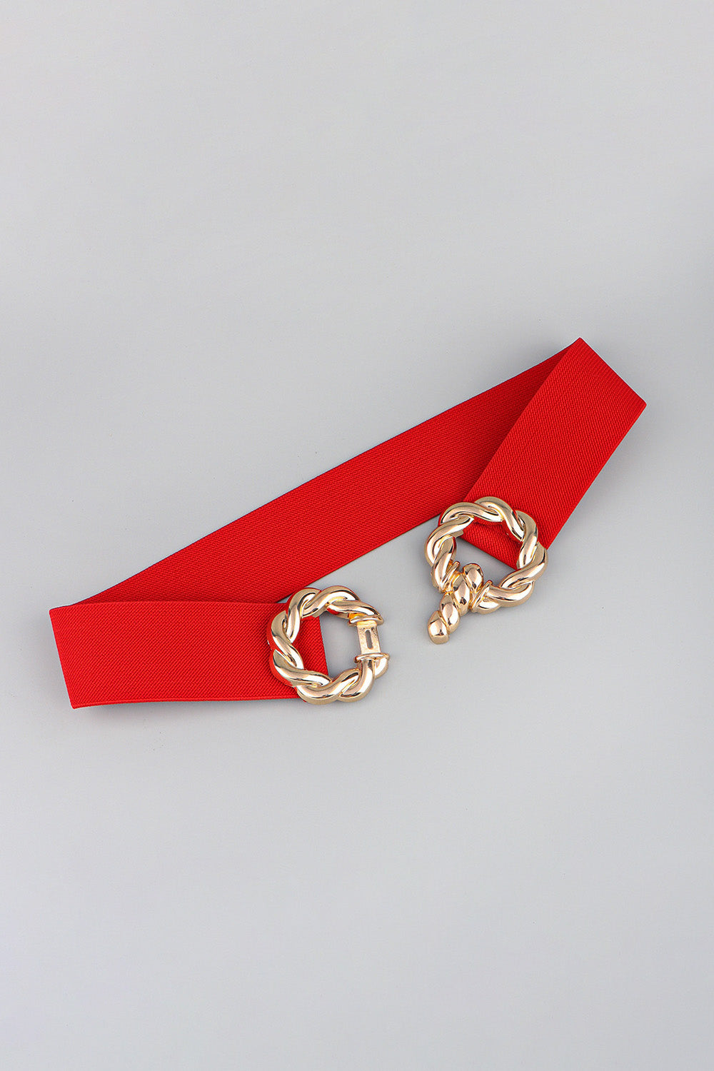 Buy Zinc Alloy Buckle Elastic Belt by Faz