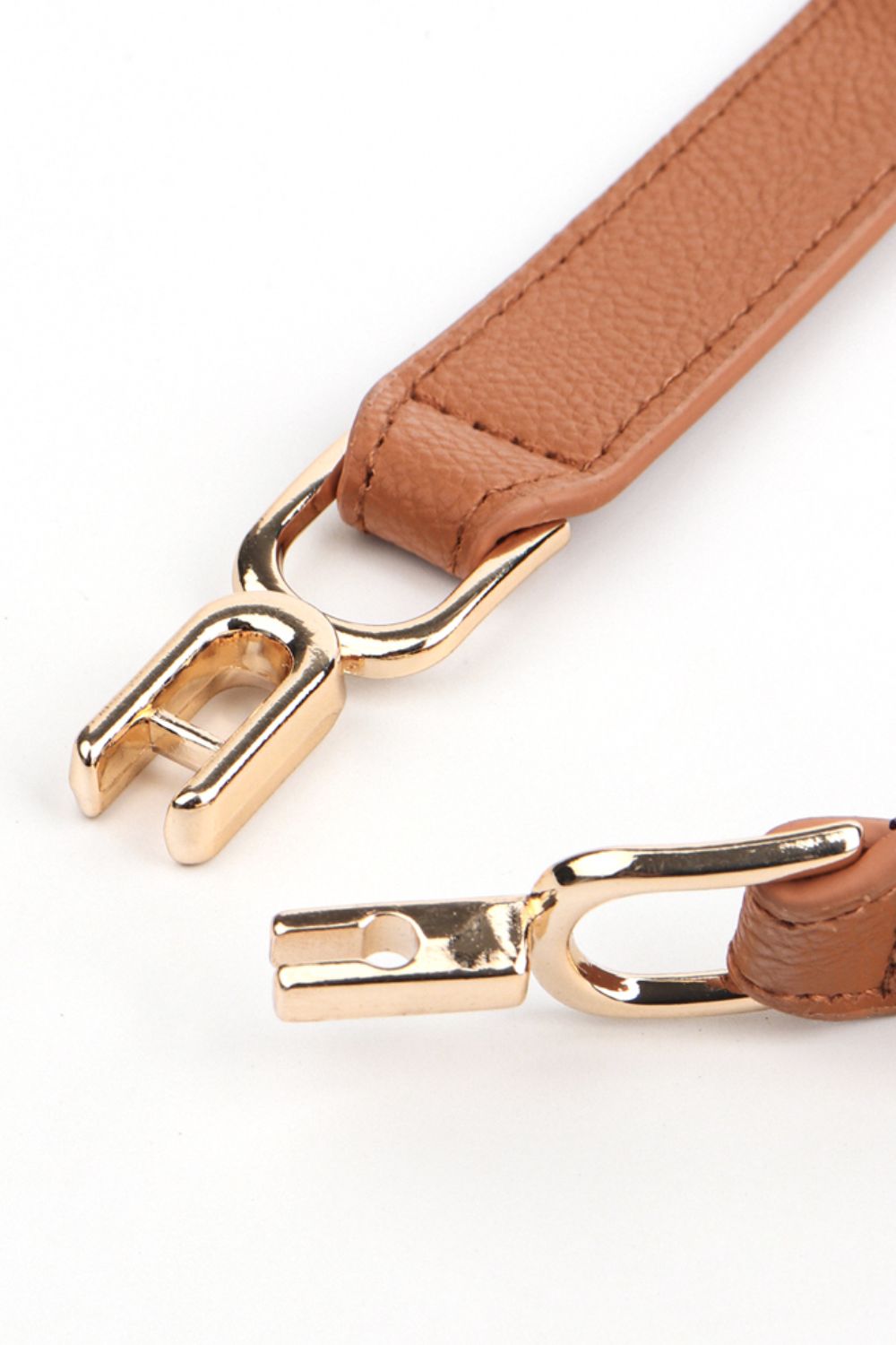 Buy Alloy Buckle Elastic Belt by Faz