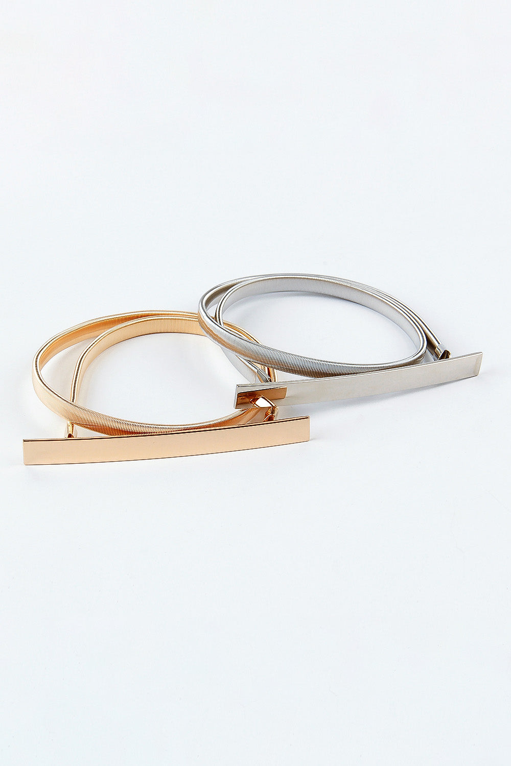 Buy Elastic Iron Skinny Belt by Faz