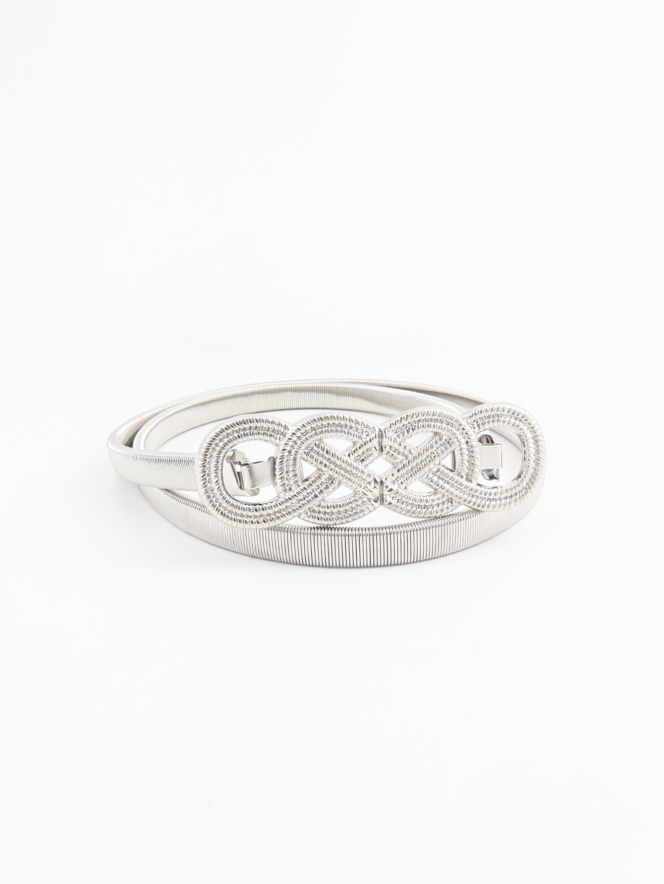 Buy Knot Buckle Metal Belt by Faz