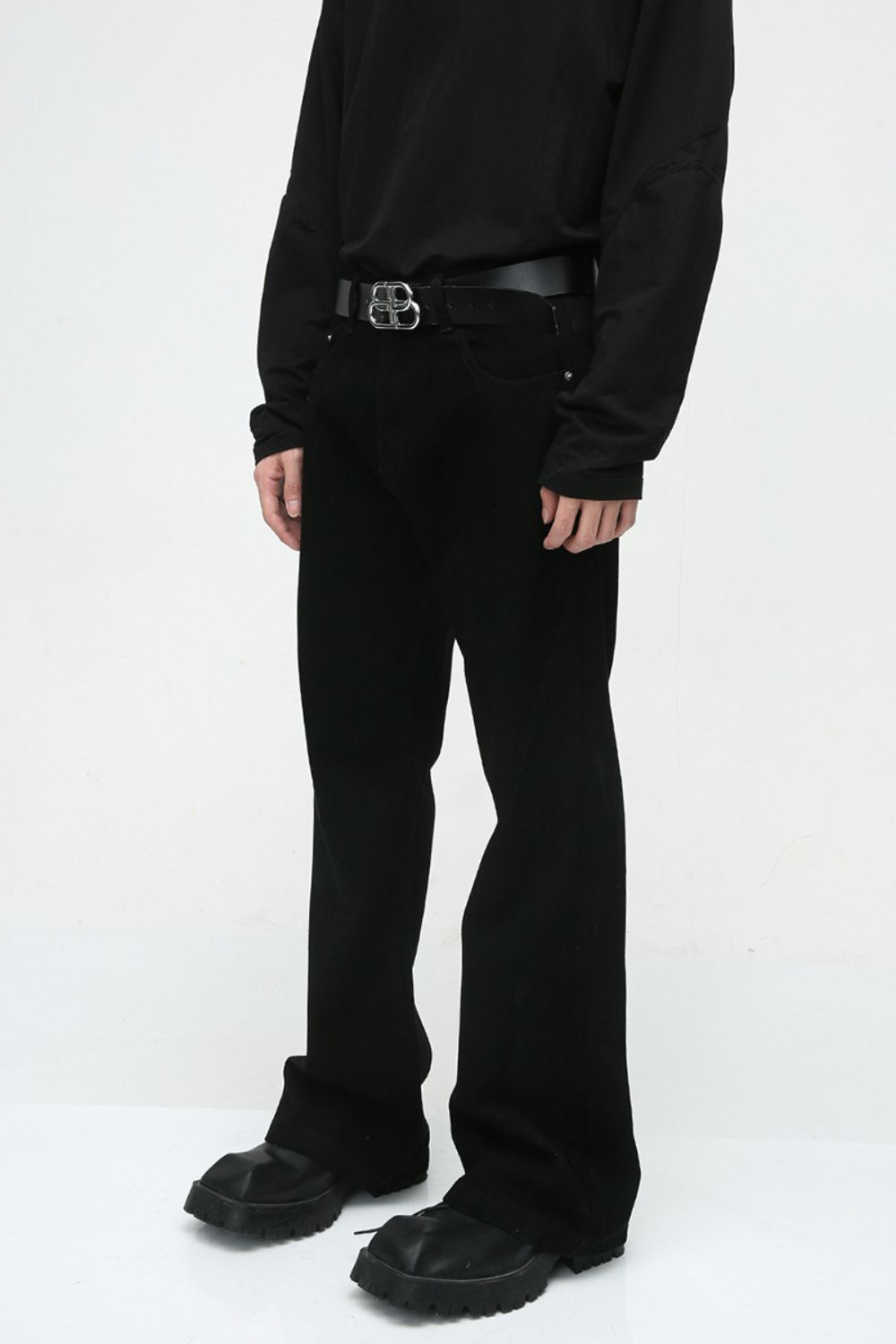 Buy Men's Slim Bootcut Jeans by Faz