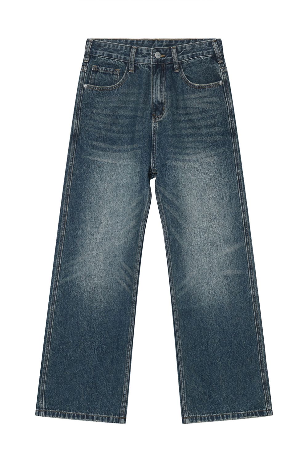 Buy Bootcut Jeans with Pockets by Faz