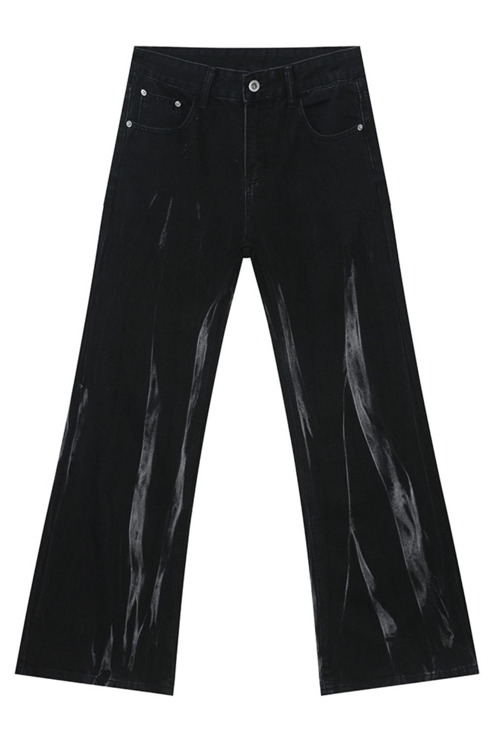 Buy Tie-Dye Jeans with Pockets by Faz