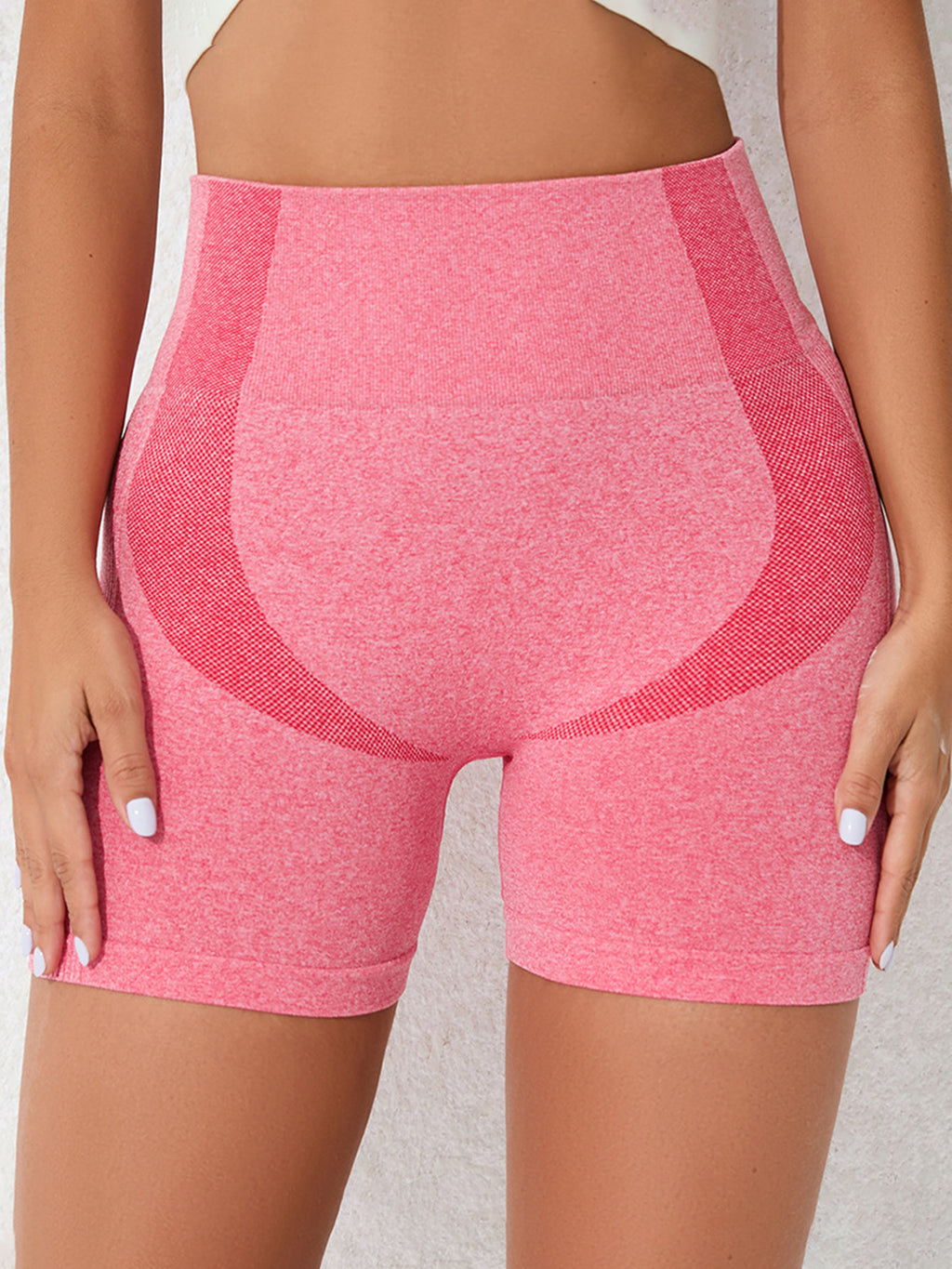 Buy High Waist Active Shorts by Faz