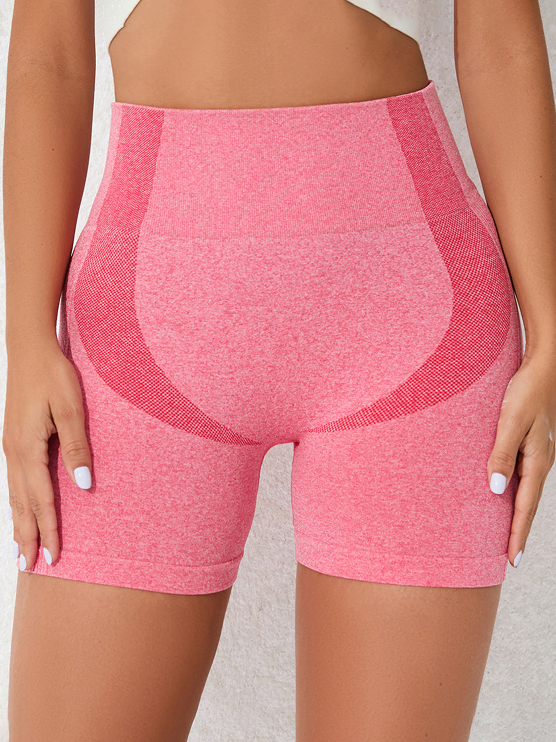 Buy High Waist Active Shorts by Faz