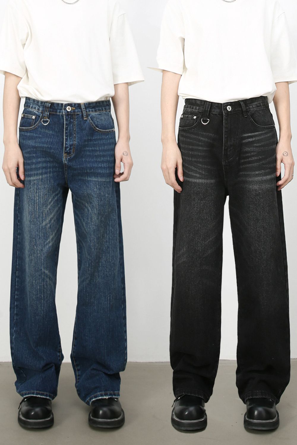 Buy Men's Cat's Whisker Jeans by Faz