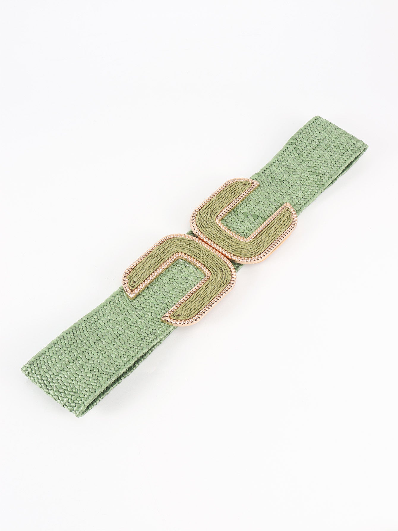 Buy Wide Braid Belt by Faz