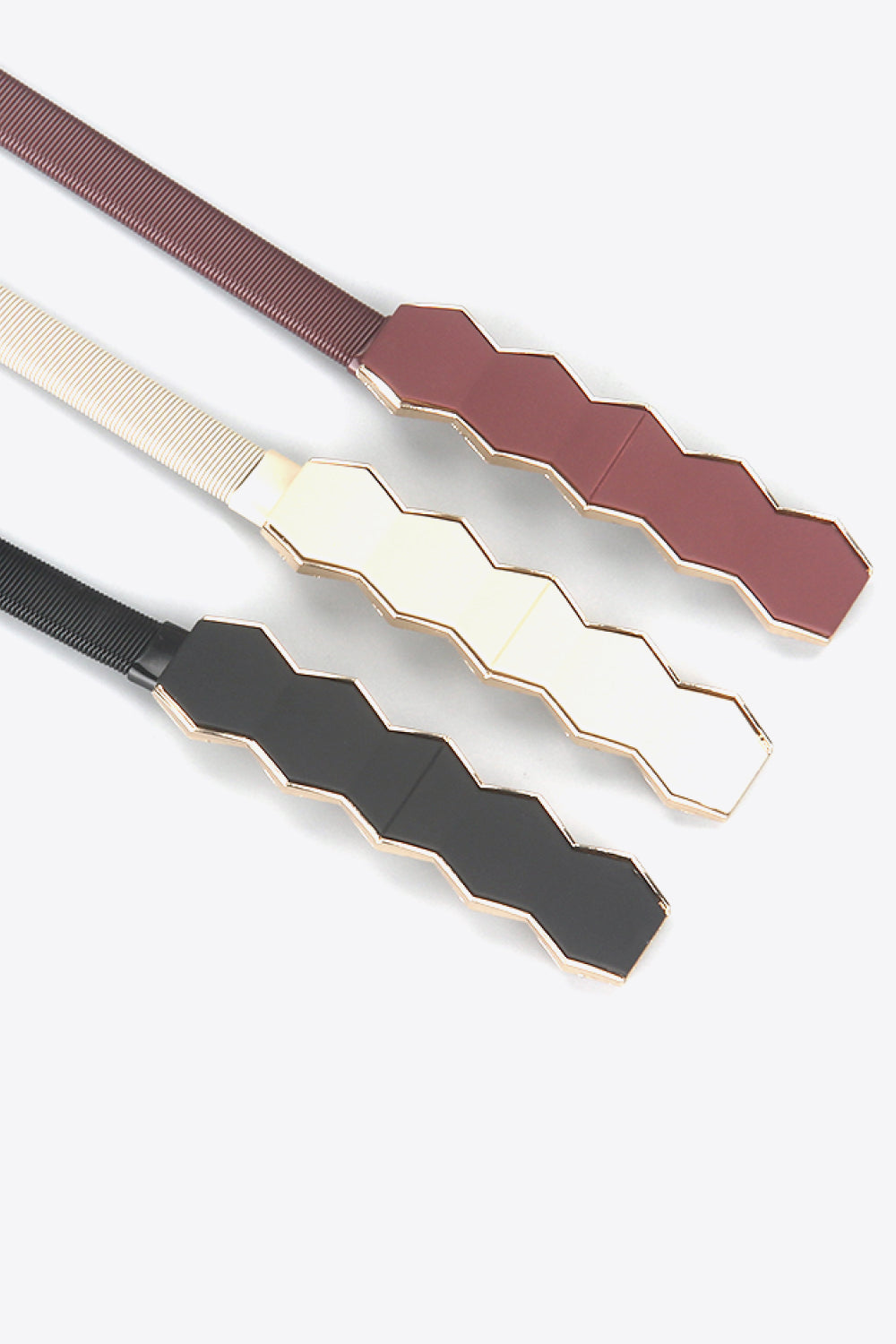 Buy Iron Skinny Belt by Faz