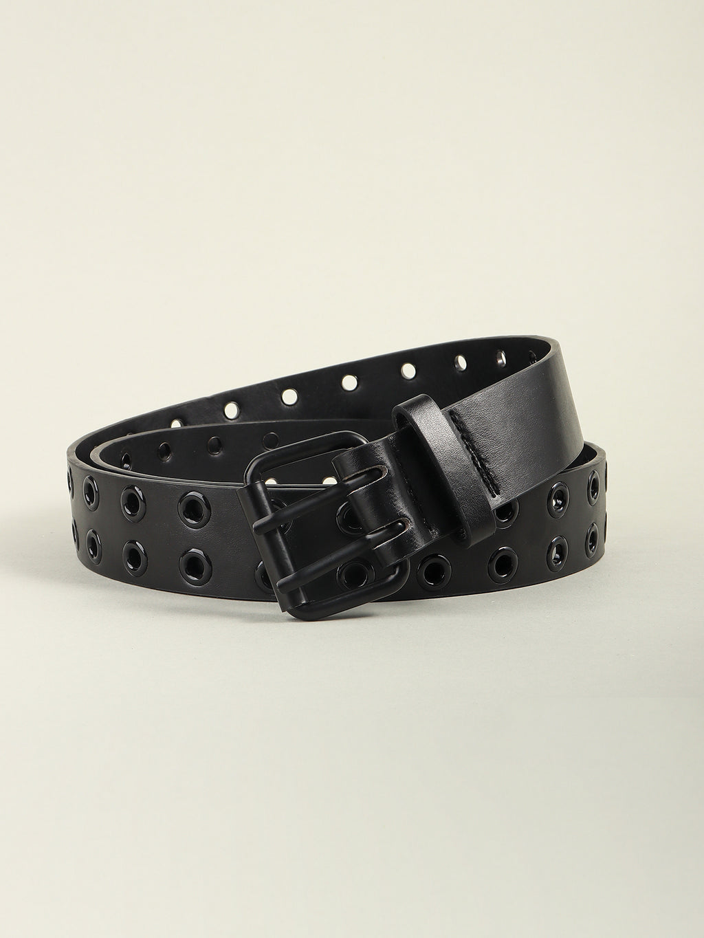 Buy Grommet PU Leather Belt by Faz