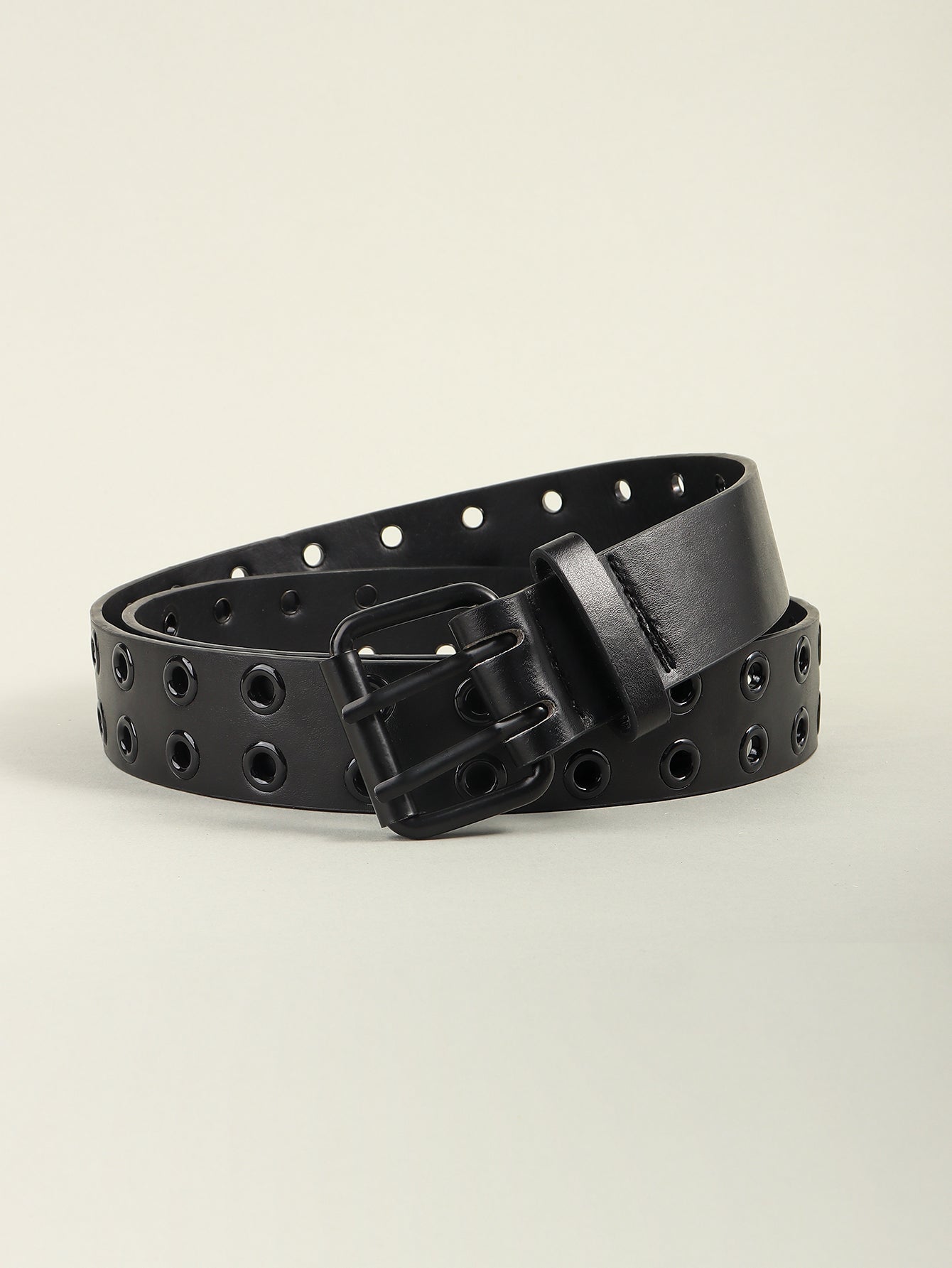 Buy Grommet PU Leather Belt by Faz