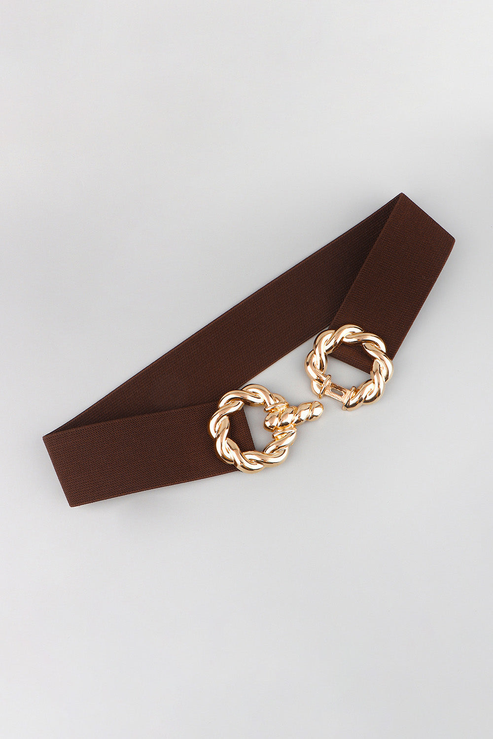 Buy Zinc Alloy Buckle Elastic Belt by Faz