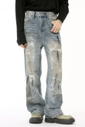 Buy Baggy Jeans with Pockets by Faz