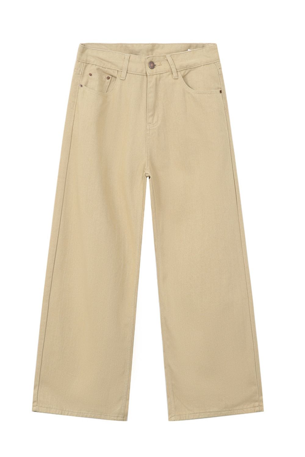 Buy Wide Leg Jeans with Pockets by Faz