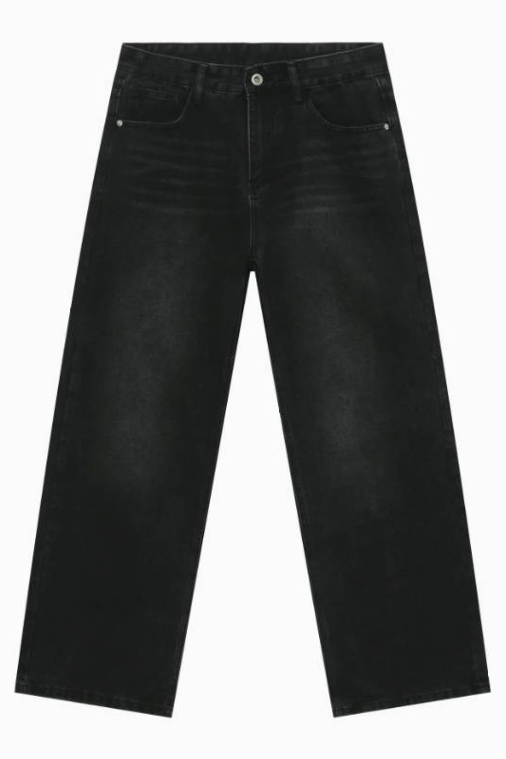 Buy Men's Wide Leg Jeans with Pockets by Faz