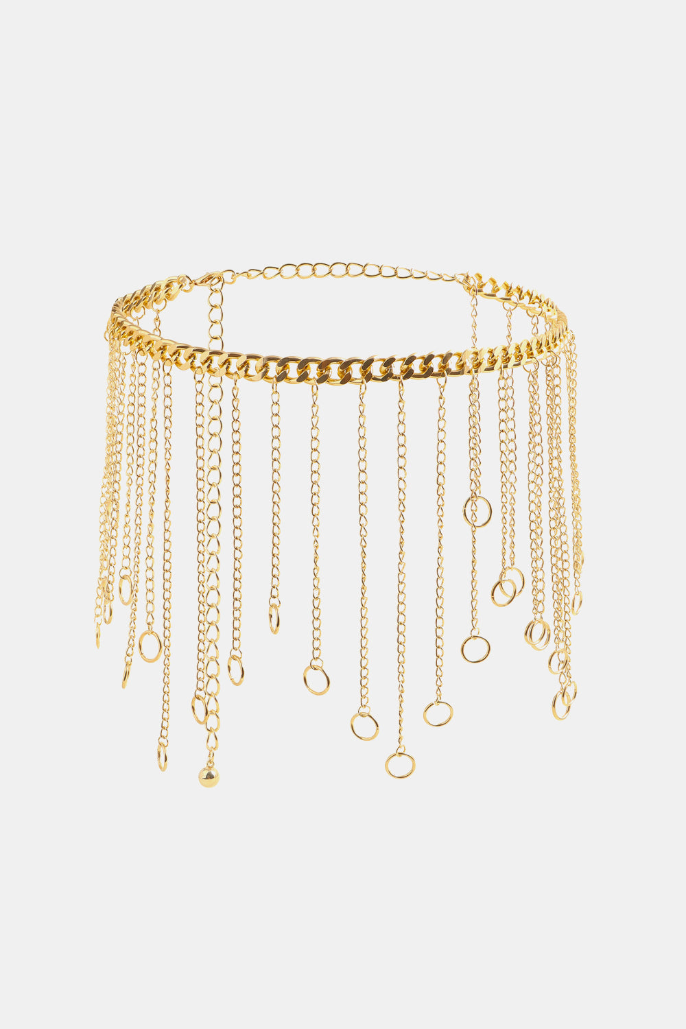 Buy Fringe Chain Alloy Belt by Faz