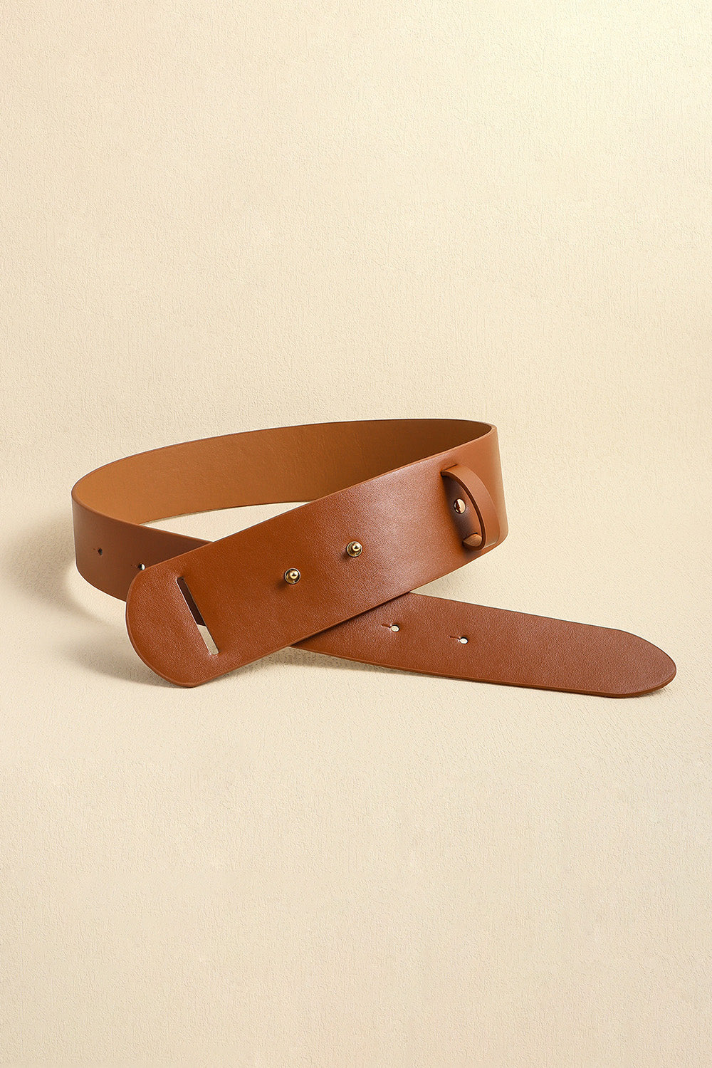 Buy PU Leather Belt by Faz