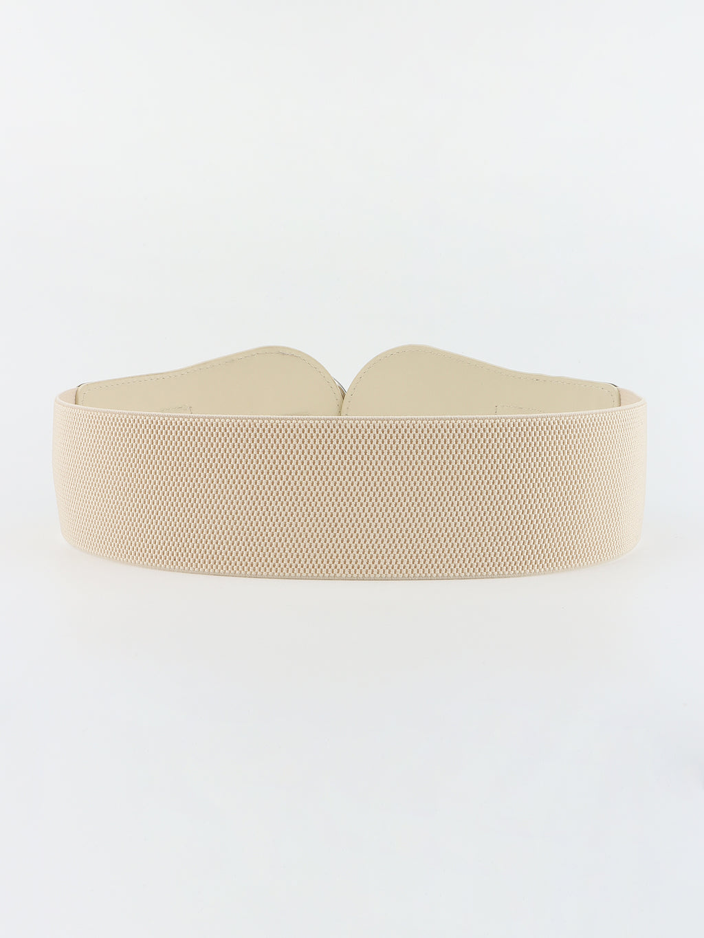 Buy PU Elastic Wide Belt by Faz