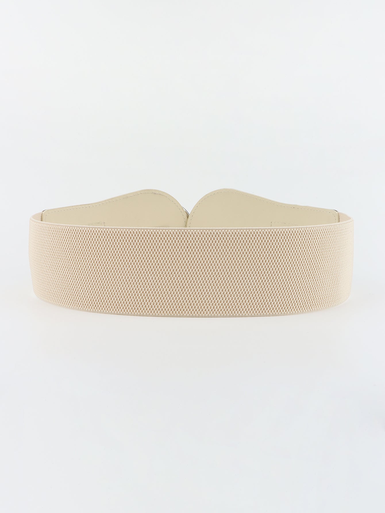 Buy PU Elastic Wide Belt by Faz