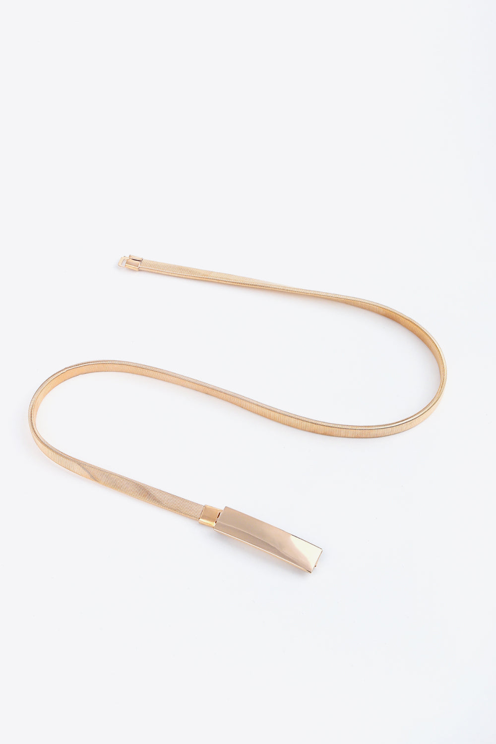 Buy Elastic Iron Skinny Belt by Faz