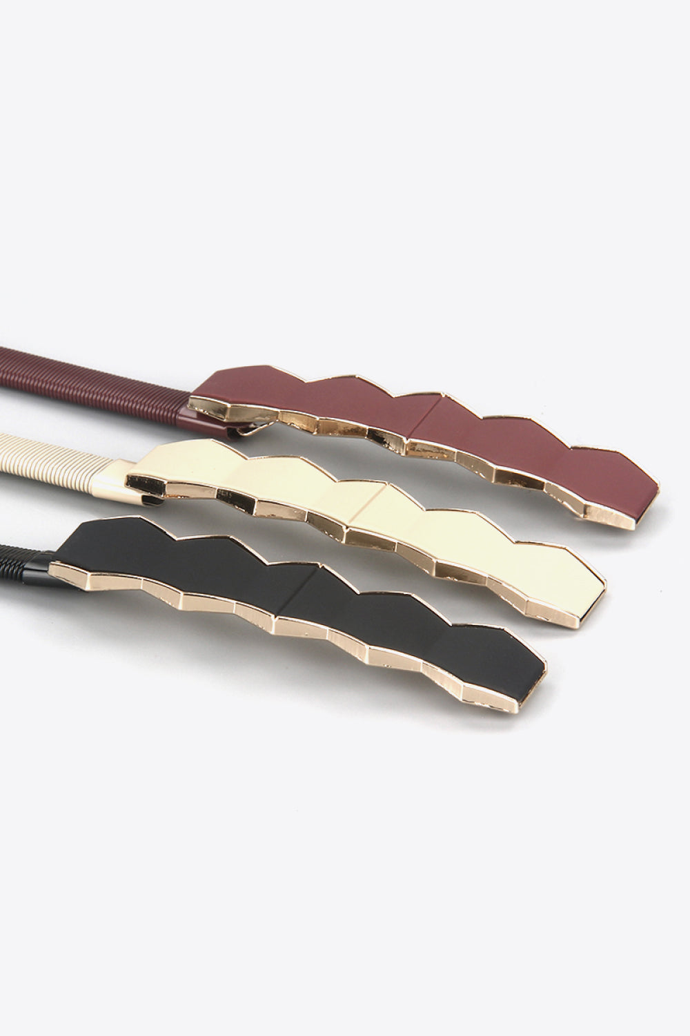 Buy Iron Skinny Belt by Faz