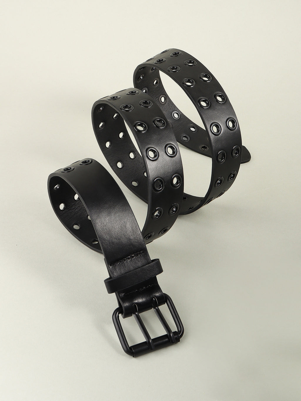Buy Grommet PU Leather Belt by Faz