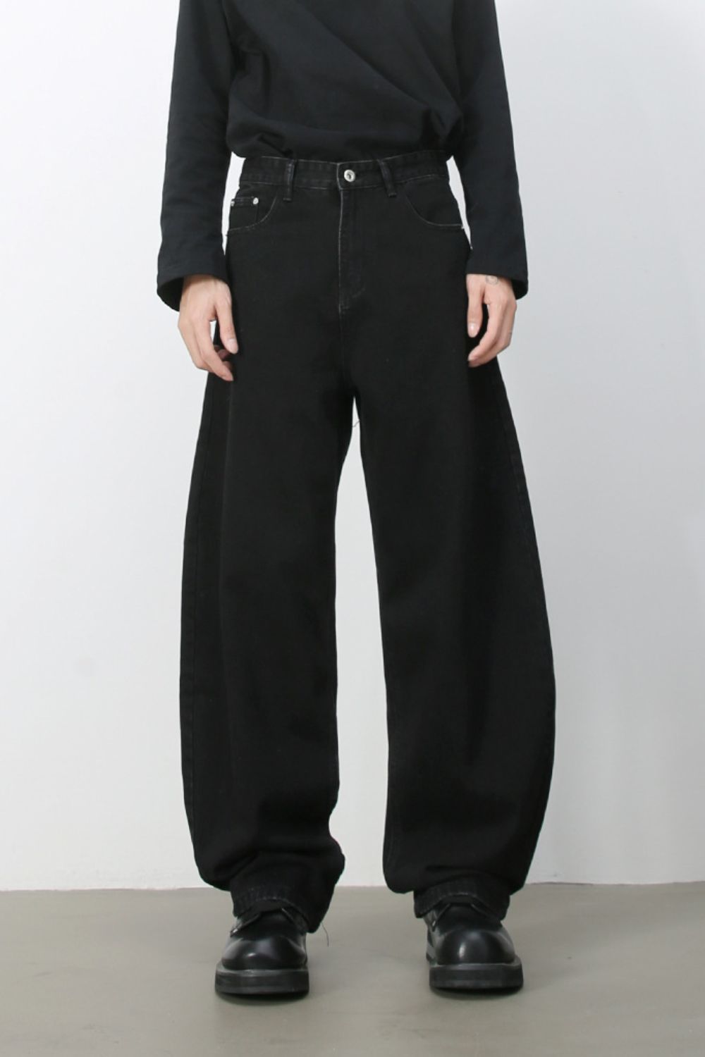 Men's Wide Leg Jeans