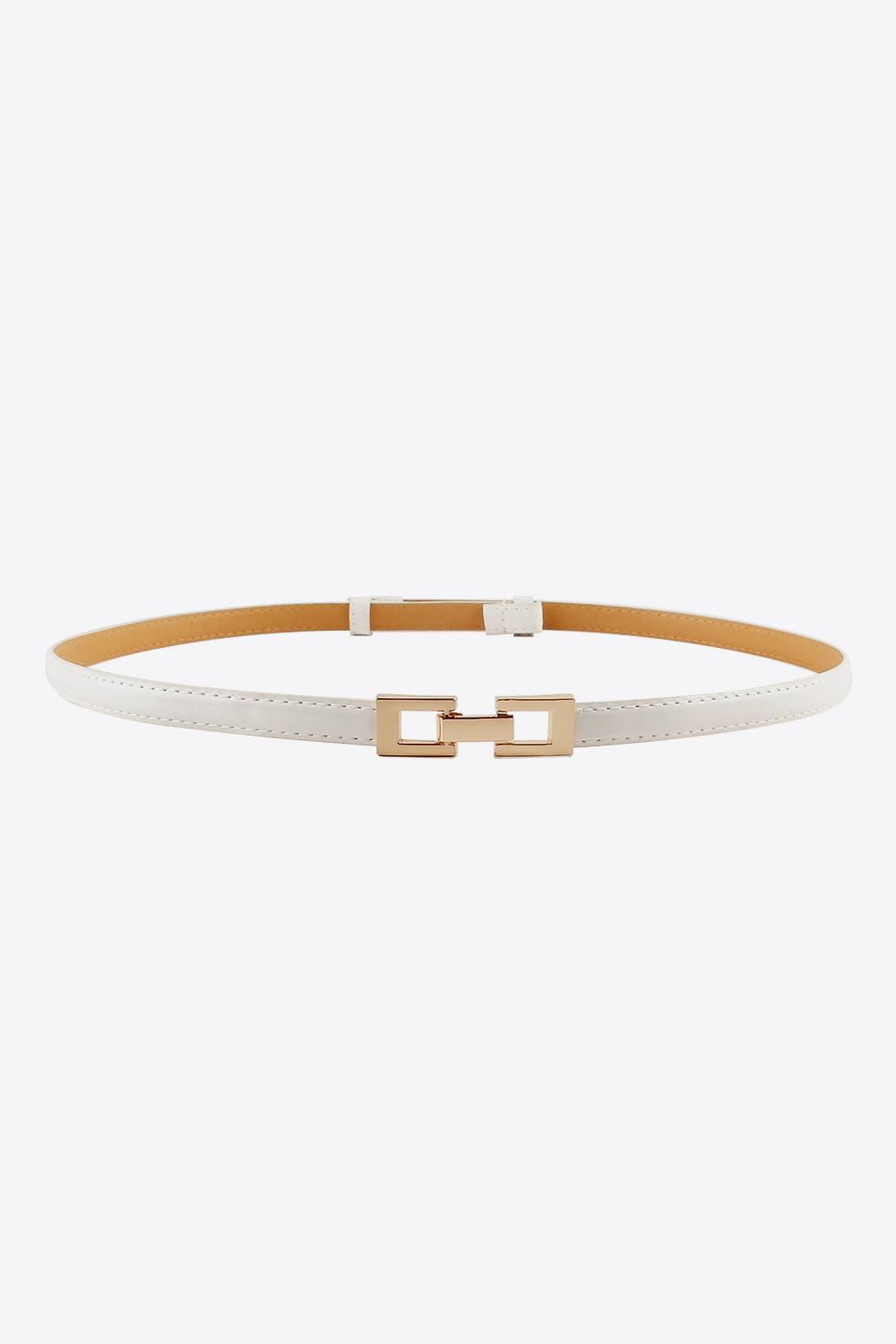 Buy PU Skinny Belt by Faz
