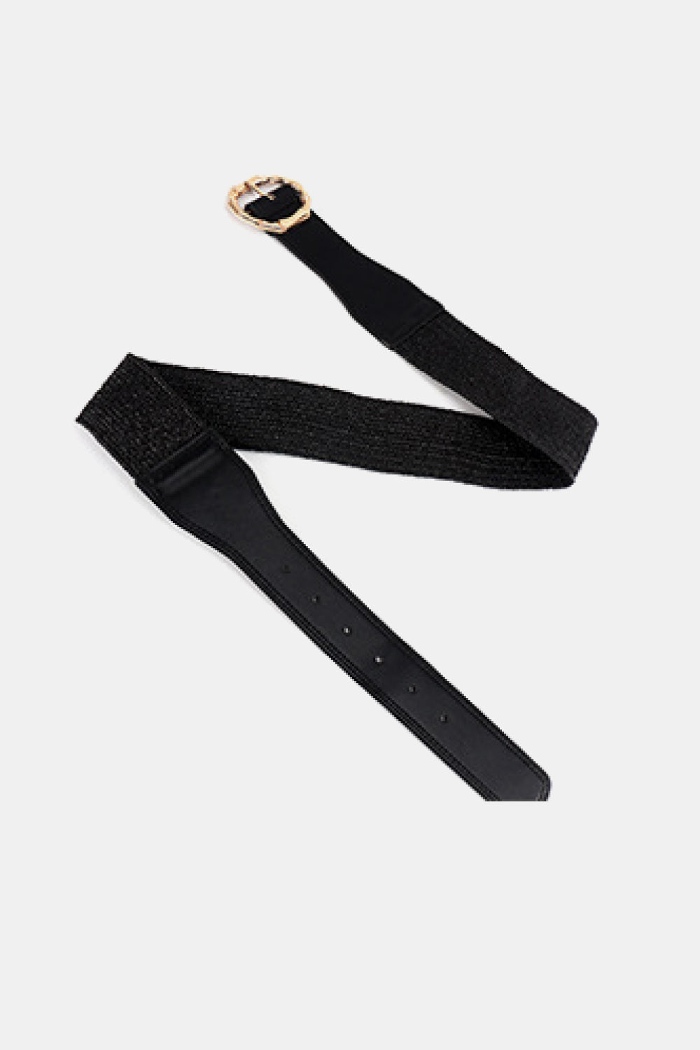 Buy Alloy Buckle Braided Belt by Faz