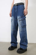 Buy Men's Baggy Jeans with Pockets by Faz