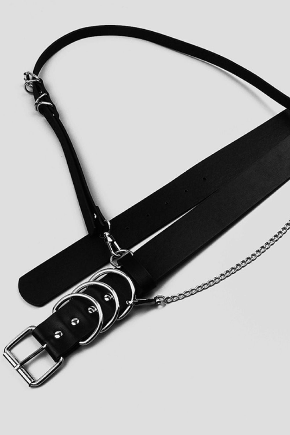 Buy Punk PU Belt by Faz