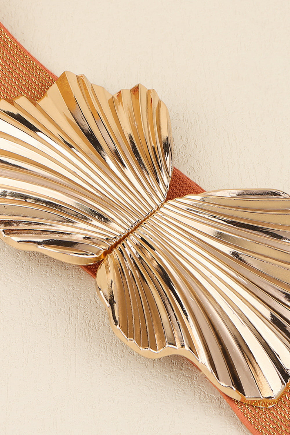 Buy Zinc Alloy Buckle Elastic Belt by Faz