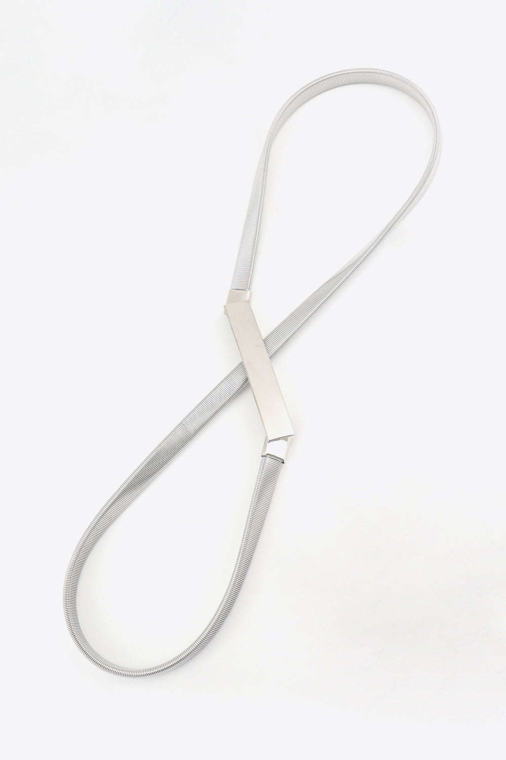 Buy Elastic Iron Skinny Belt by Faz