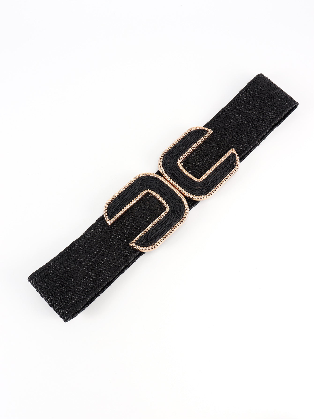 Buy Wide Braid Belt by Faz