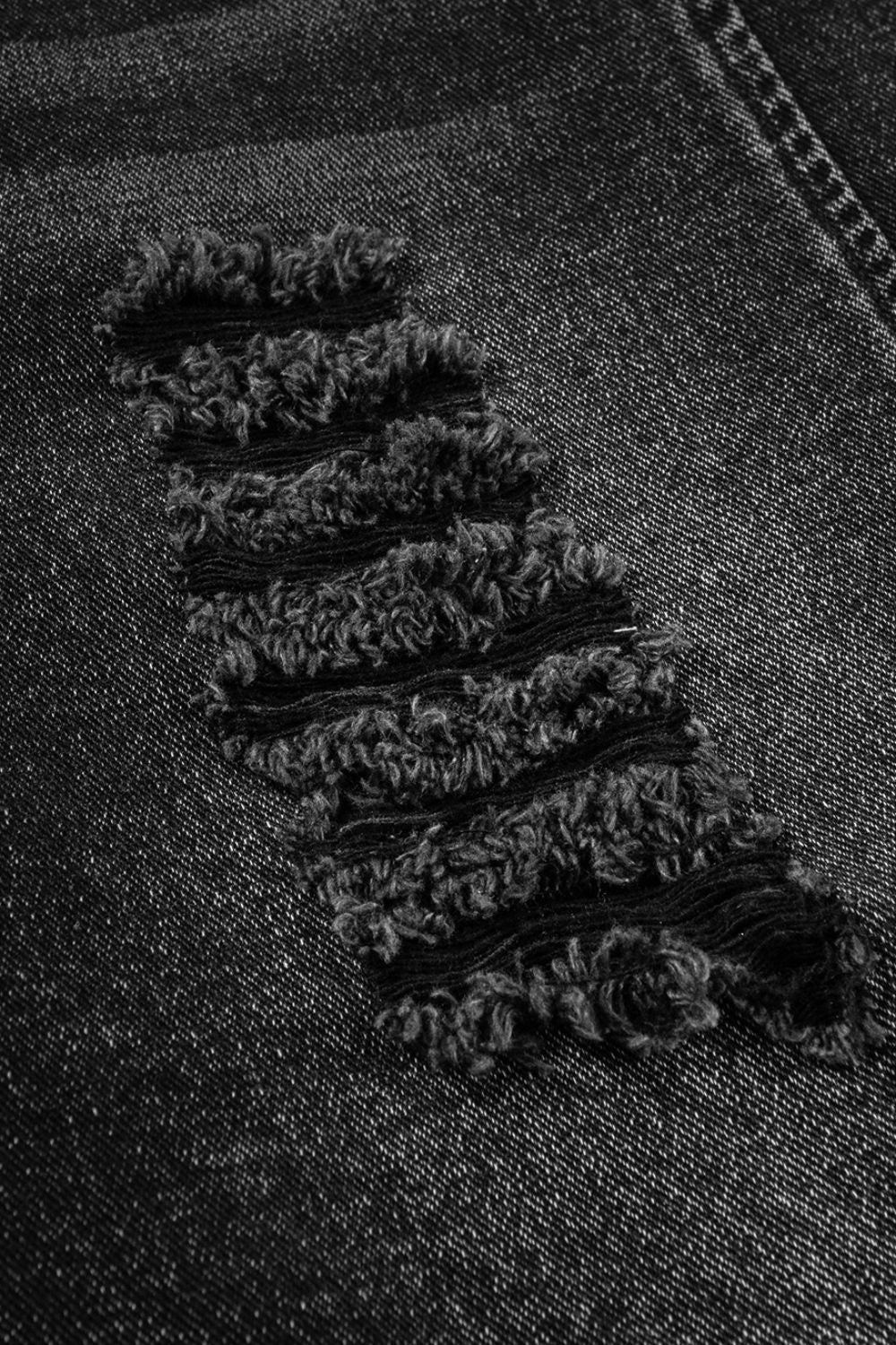 Buy Distressed Wide Strap Denim Overalls by Faz