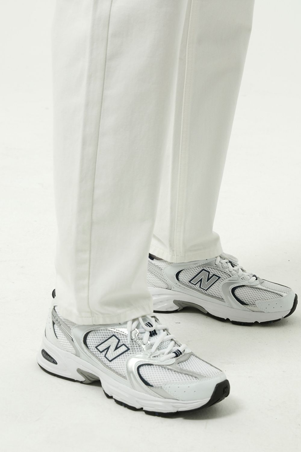 Buy Straight Leg Jeans with Pockets by Faz