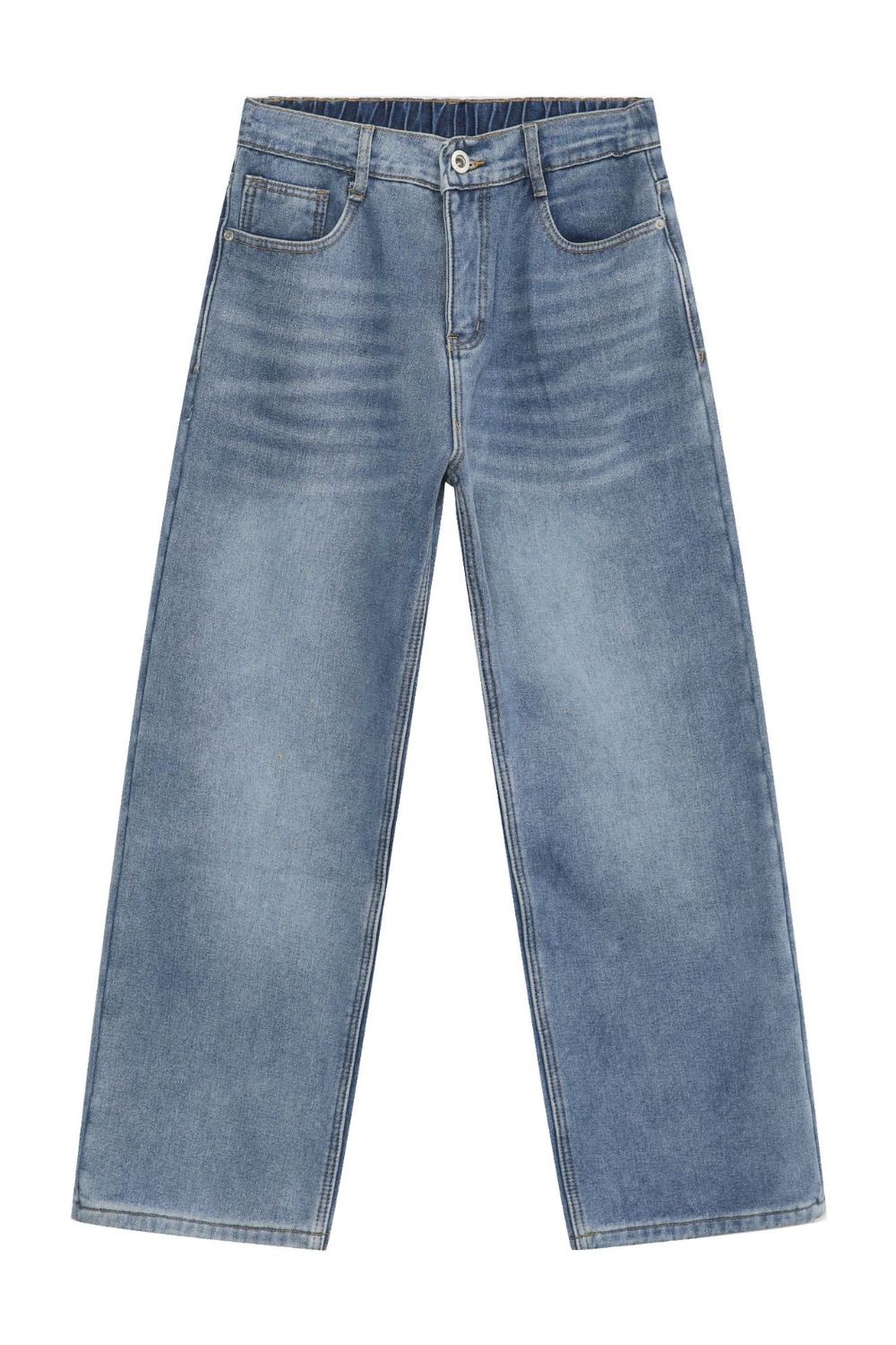Buy Men's Wide Leg Jeans by Faz