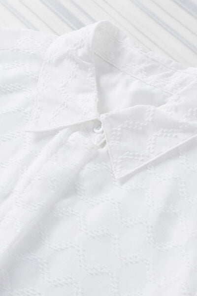 Buy Button Up Short Sleeve Shirt by SYNZ