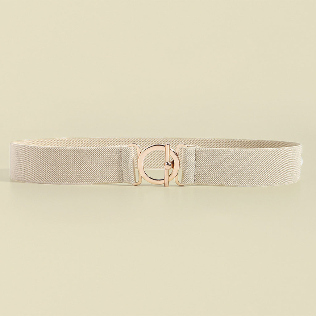 Buy Toggle Clasp Elastic Belt by Faz