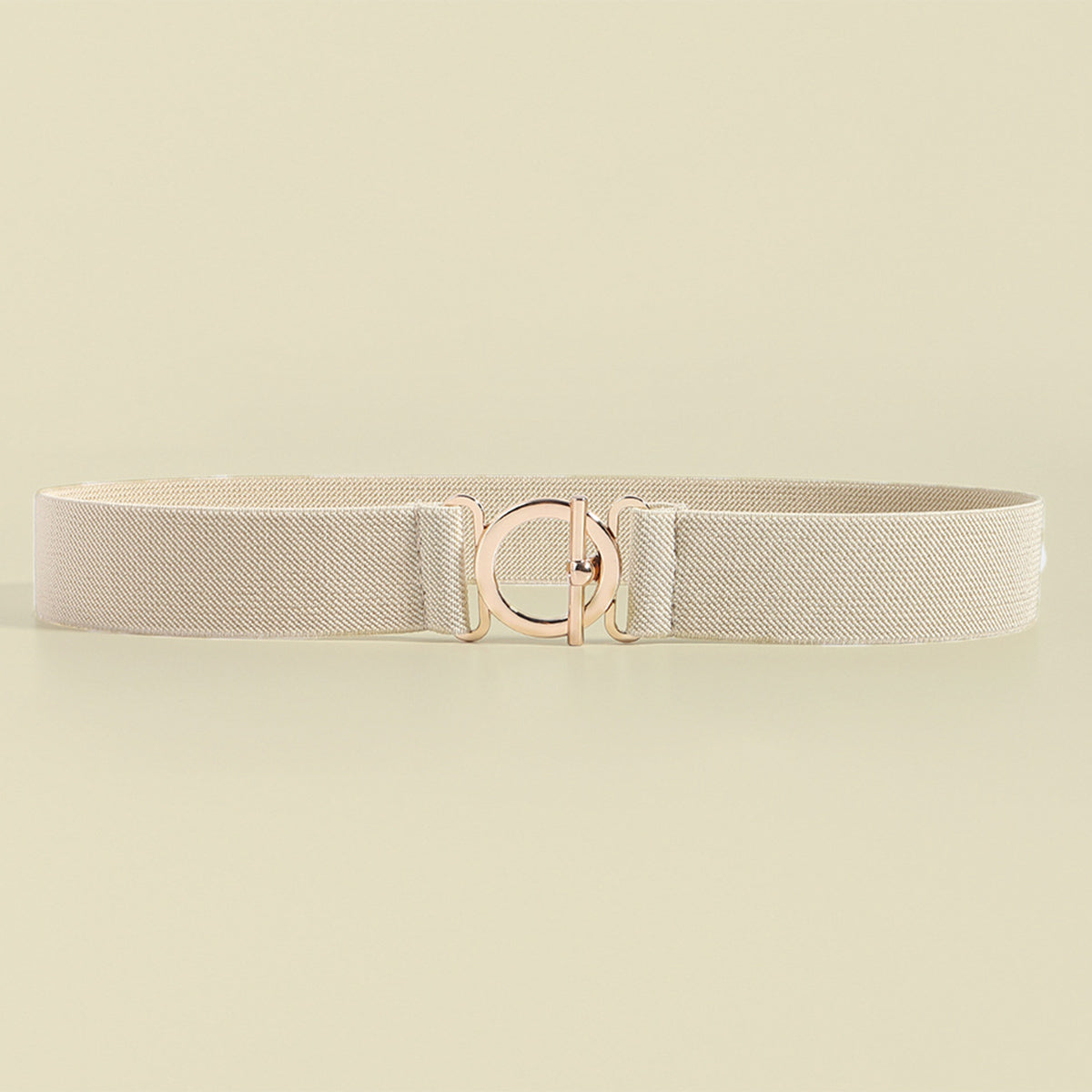 Buy Toggle Clasp Elastic Belt by Faz