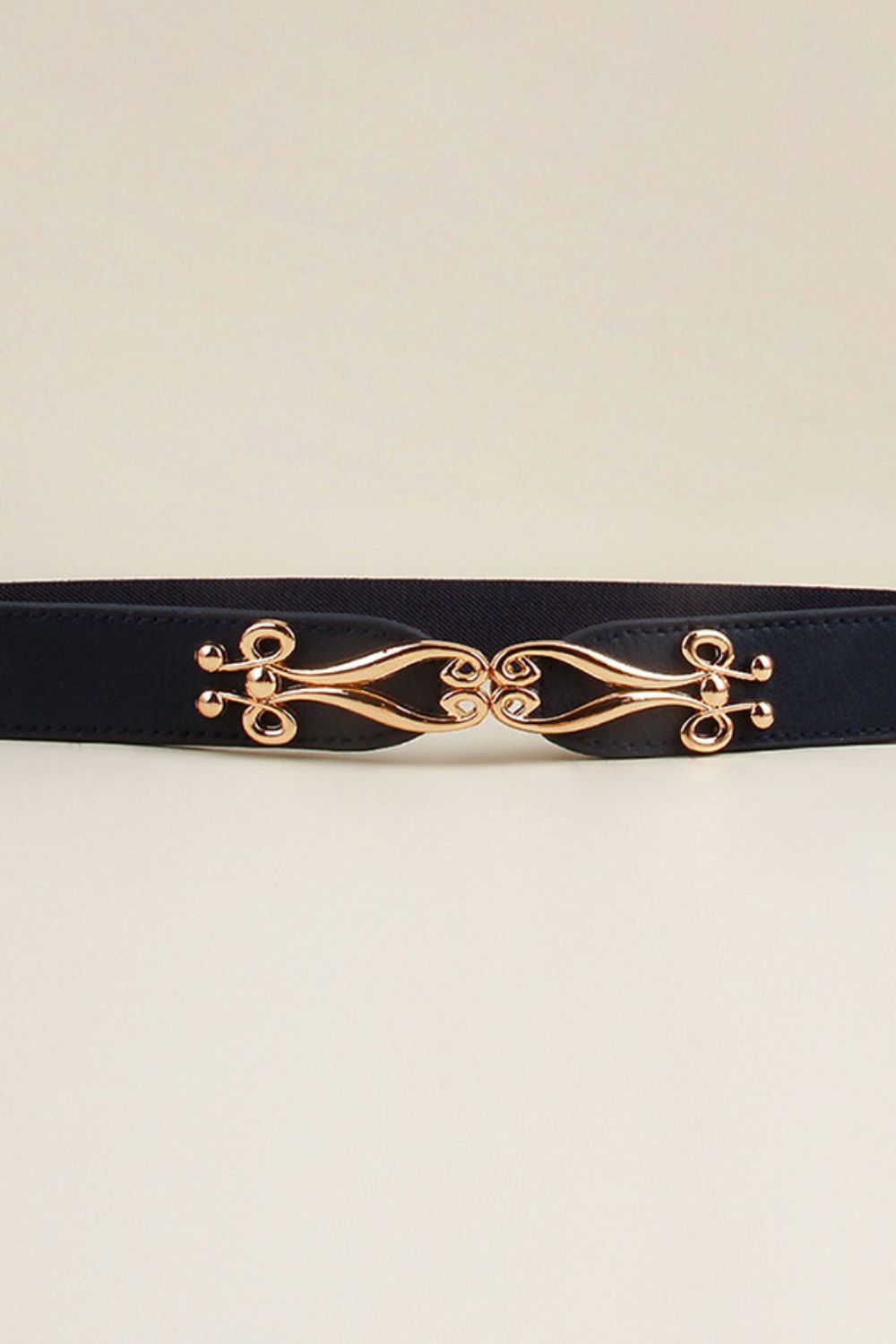 Buy Alloy Buckle Elastic Belt by Faz