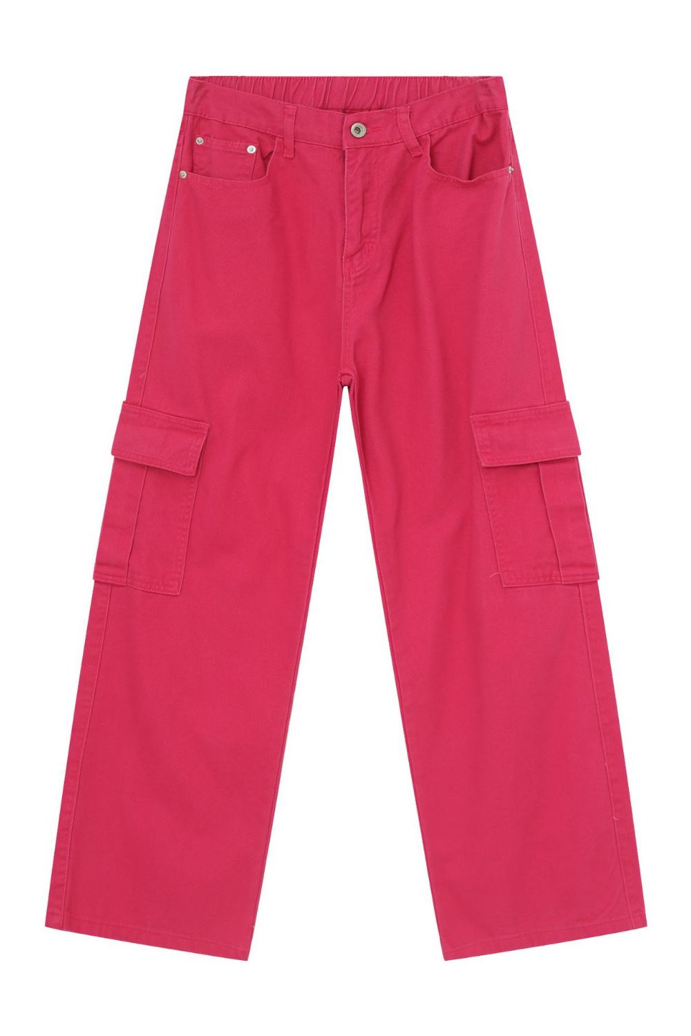 Buy Men's Loose Jeans with Cargo Pockets by Faz