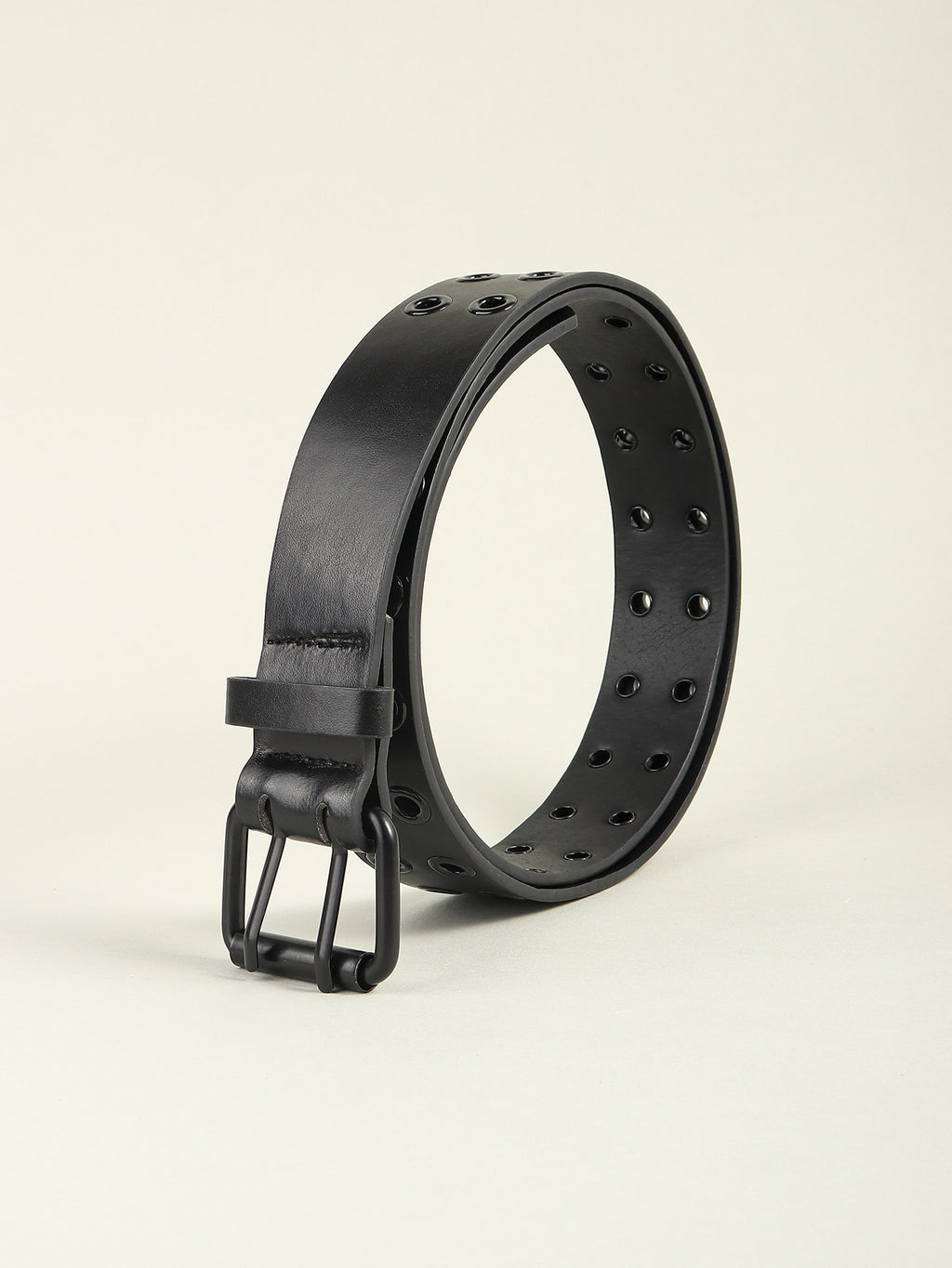 Buy Grommet PU Leather Belt by Faz