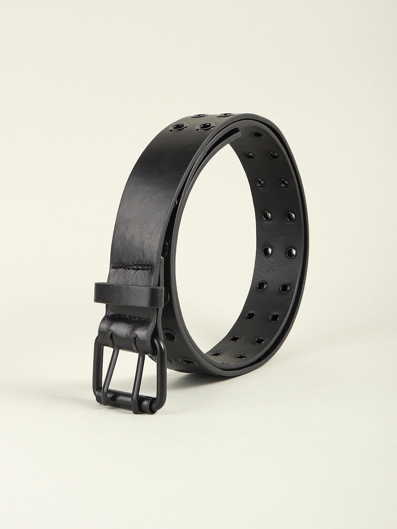 Buy Grommet PU Leather Belt by Faz