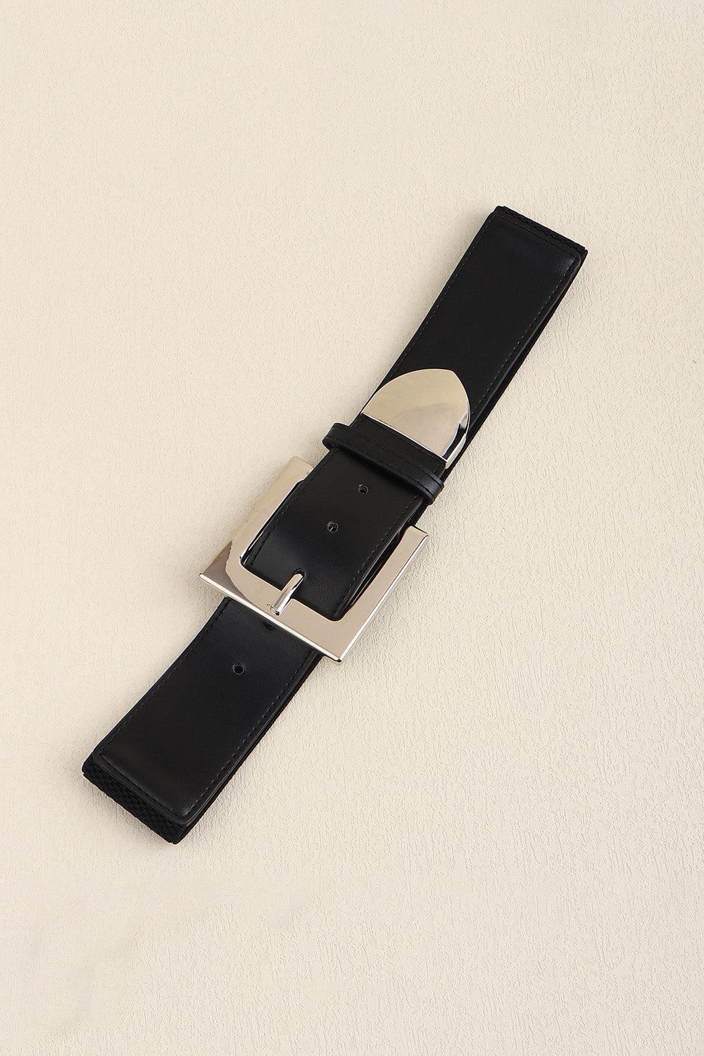 Buy Zinc Alloy Buckle PU Leather Belt by Faz