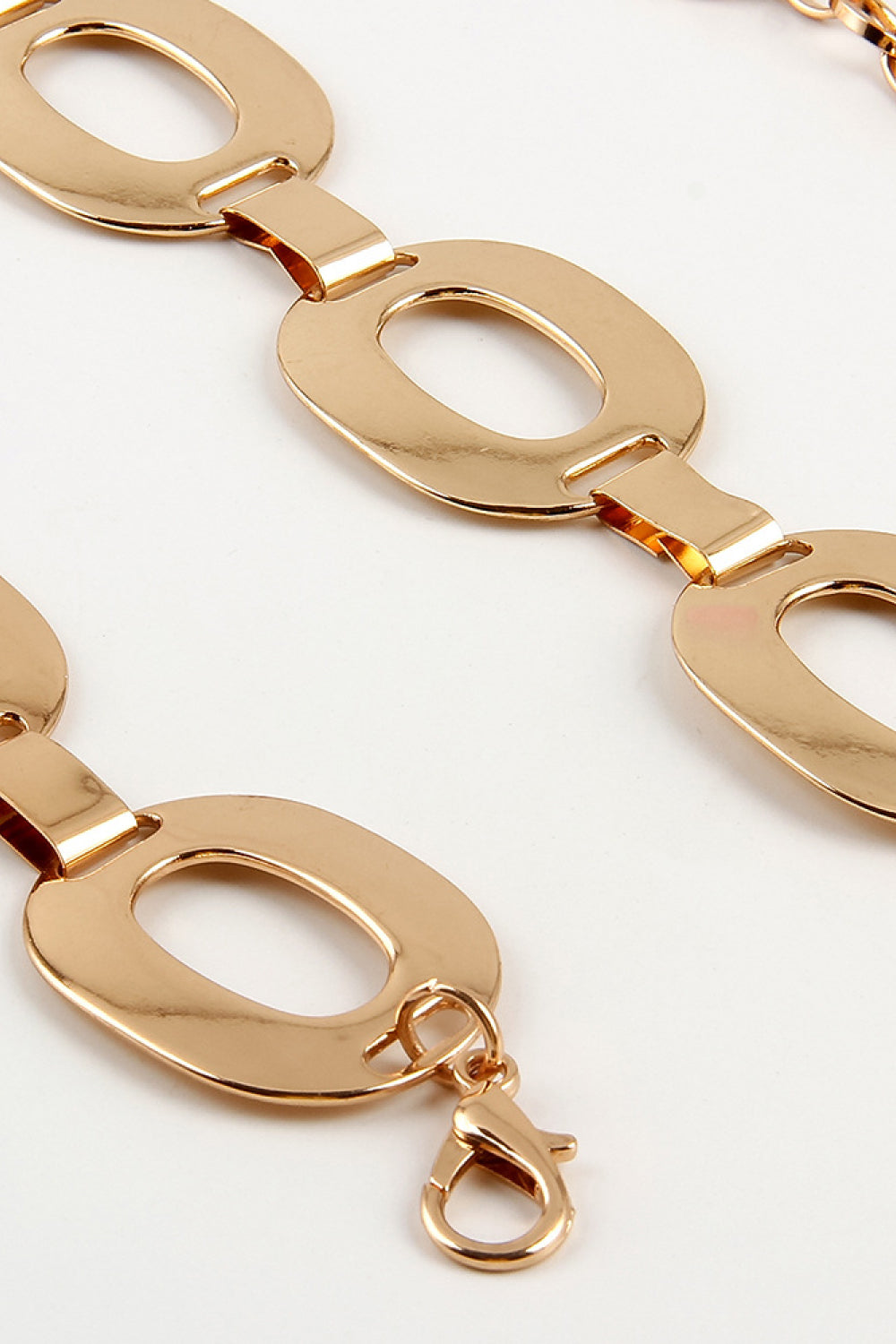 Buy Lobster Clasp Ferroalloy Belt by Faz