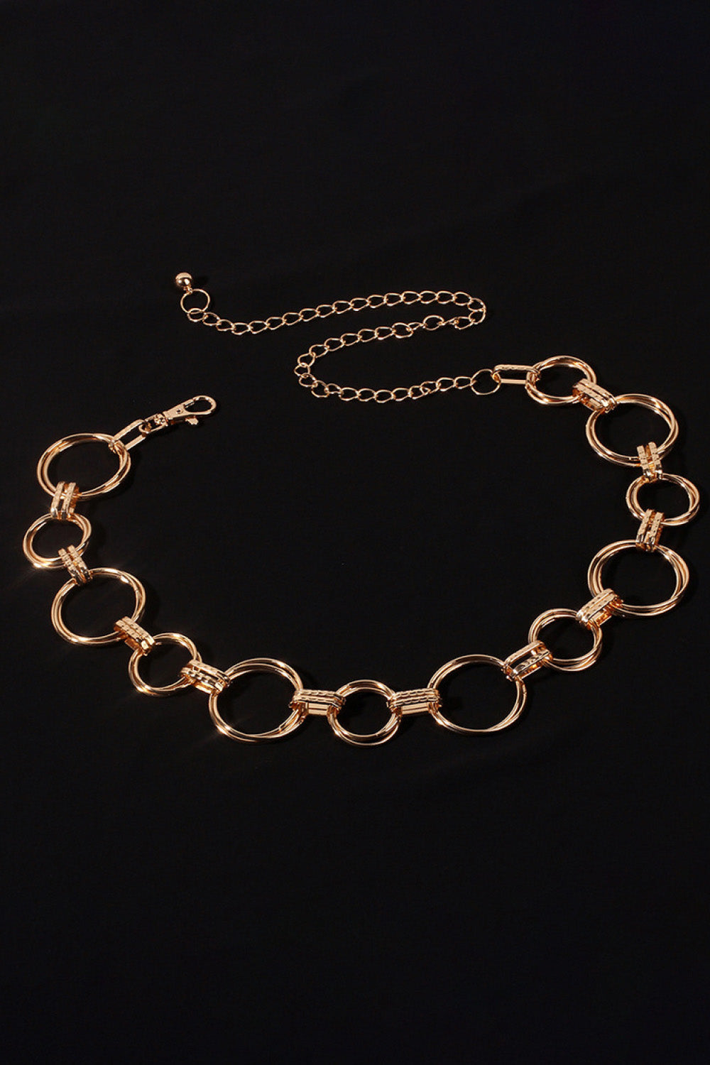 Buy Alloy Chain Circle Shape Belt by Faz
